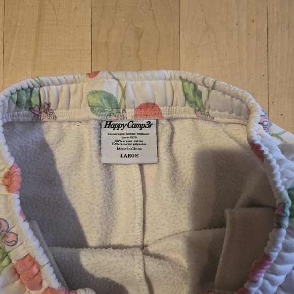 Cherry Print Women's Joggers - Picture 6 of 6